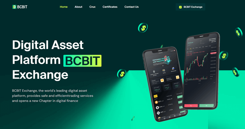 BCBIT_Exchange_homepage Logo