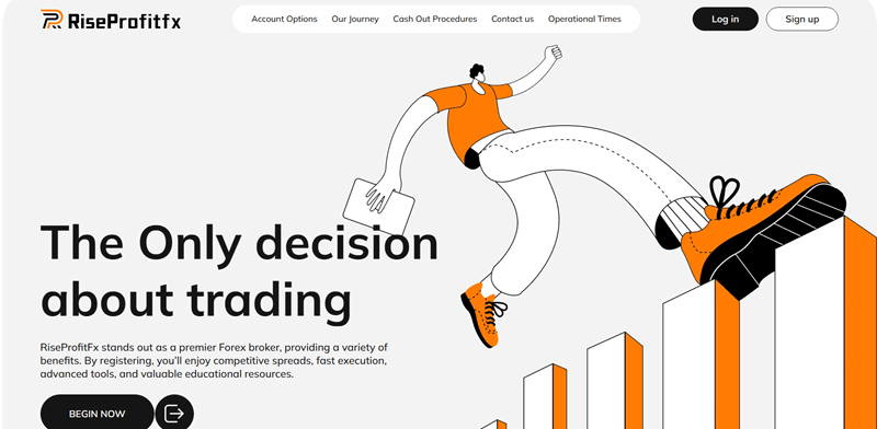 RiseProfitFx_homepage