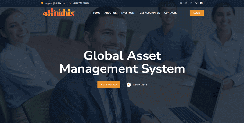 nidhix.com Logo