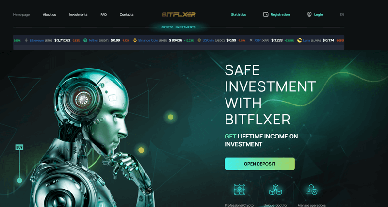 Bitflxer.com Logo
